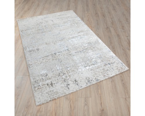 Ковер Турецкий ULUBEY IPLIK / BEHRAM SIRIUS дизайн C528ZLL CREAM-CREAM