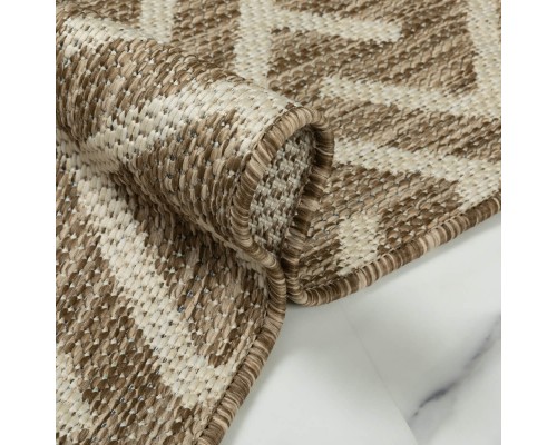 Ковер Турецкий Canan PAROS дизайн 8150A L.BROWN-WEISS