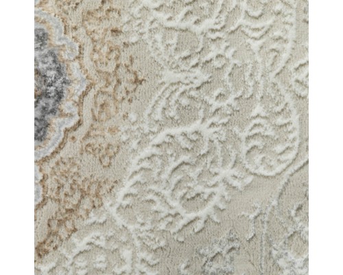 Ковер Турецкий ULUBEY IPLIK / BEHRAM ROMANCE дизайн T1209RC M.CREAM-M.CREAM