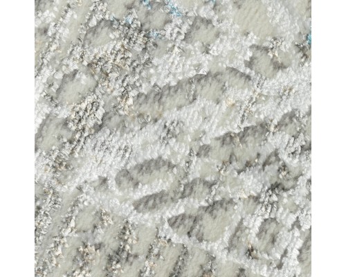 Ковер Турецкий ULUBEY IPLIK / BEHRAM ADARA дизайн T2224LL CREAM-GREY