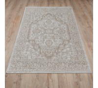 Ковер Турецкий Grand GARDEN SISAL дизайн E3069 BEIGE-CREAM