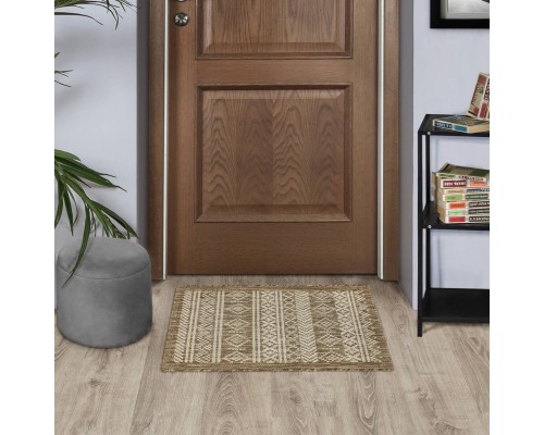 Ковер Турецкий Canan PAROS дизайн A947A L.BROWN-WEISS