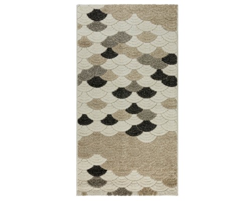 Ковер Турецкий Ahenkli Tekstil GLADIS дизайн M677A CREAM-BEIGE