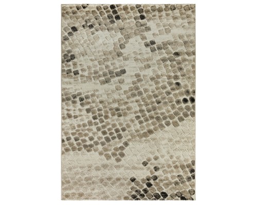 Ковер Турецкий Ahenkli Tekstil GLADIS дизайн M726A CREAM-CREAM