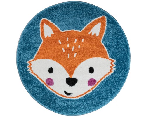 Ковер Турецкий AHENKLI COLOR дизайн L469A BLUE-ORANGE Ковер Турецкий AHENKLI COLOR дизайн L469A BLUE-ORANGE
