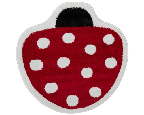Ковер Турецкий AHENKLI COLOR дизайн L638A RED-WHITE