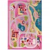 Ковер Турецкий AHENKLI PLAY RUGS дизайн D781A PINK-CREAM