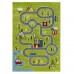 Ковер Турецкий AHENKLI PLAY RUGS дизайн D918A GREEN-CREAM