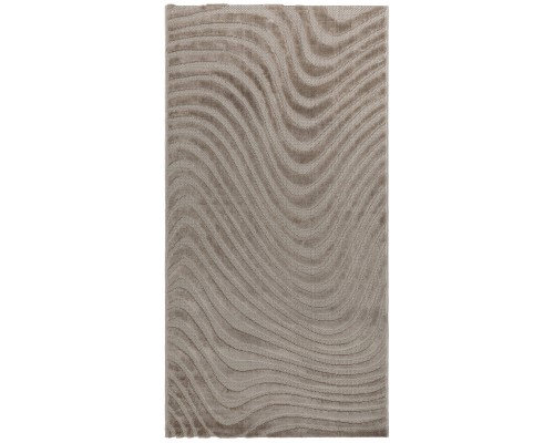 Ковер Турецкий AHENKLI SOFT дизайн J957A BEIGE-BEIGE