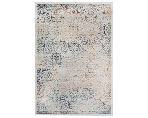 Ковер Турецкий Atlantik BEVERLY дизайн A3483A CREAM-BLUE