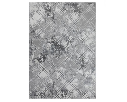 Ковер Турецкий Atlantik JULIA дизайн A4207A GREY-D.GREY