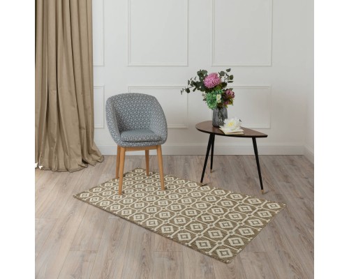 Ковер Турецкий Canan PAROS дизайн A981A L.BROWN-WEISS