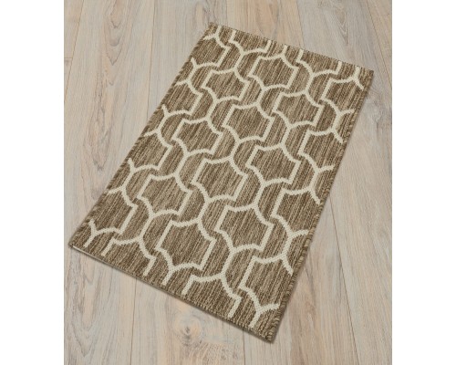 Ковер Турецкий Canan PAROS дизайн A945A L.BROWN-WEISS