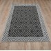 Ковер Турецкий Grand GARDEN SISAL дизайн E4184 BLACK-CREAM