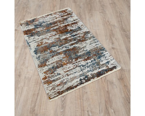 Ковер Турецкий OZKAPLAN KARPET OLBIA дизайн B0644B BLUE-GREY