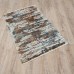 Ковер Турецкий OZKAPLAN KARPET OLBIA дизайн B0644B BLUE-GREY