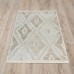 Ковер Турецкий OZKAPLAN KARPET OLBIA дизайн B0816A WHITE-L.BEIGE