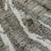 Ковер Турецкий OZKAPLAN KARPET OLBIA дизайн B0617A WHITE-GREY