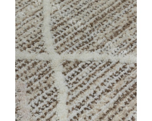 Ковер Турецкий OZKAPLAN KARPET OLBIA дизайн B0648A MINK-L.BEIGE