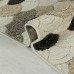 Ковер Турецкий Ahenkli Tekstil GLADIS дизайн M677A CREAM-BEIGE