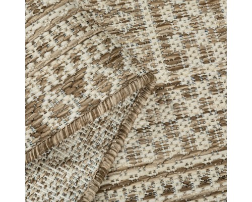 Ковер Турецкий Canan PAROS дизайн 6672A L.BROWN-WEISS