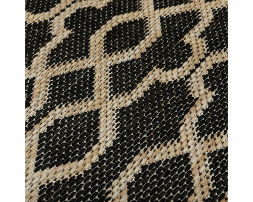 Ковер Турецкий Canan PAROS дизайн A956A BLACK-CREAM