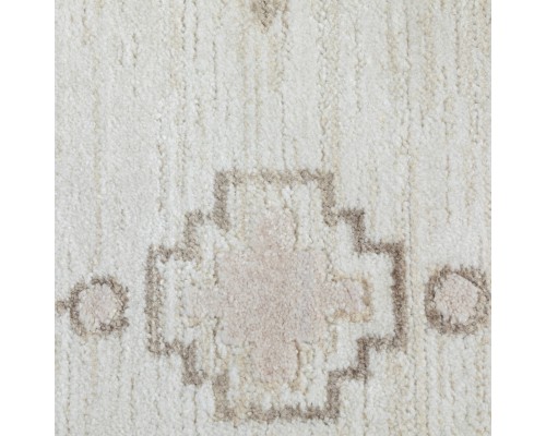 Ковер Турецкий OZKAPLAN KARPET OLBIA дизайн B0805A L.BEIGE-WHITE