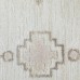 Ковер Турецкий OZKAPLAN KARPET OLBIA дизайн B0805A L.BEIGE-WHITE