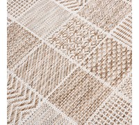 Ковер Турецкий Canan PAROS дизайн A946A L.BROWN-WEISS