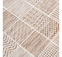 Ковер Турецкий Canan PAROS дизайн A946A L.BROWN-WEISS