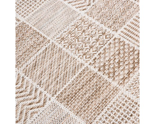 Ковер Турецкий Canan PAROS дизайн A946A L.BROWN-WEISS