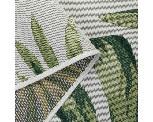 Ковер Турецкий YAKAR TEKSTIL GREEN BAY дизайн 6240-1 GREEN-WHITE