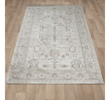 Ковер Турецкий ULUBEY IPLIK / BEHRAM LATINO дизайн C117ARC CREAM-GREY