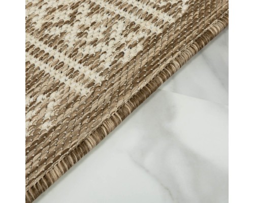 Ковер Турецкий Canan PAROS дизайн A947A L.BROWN-WEISS