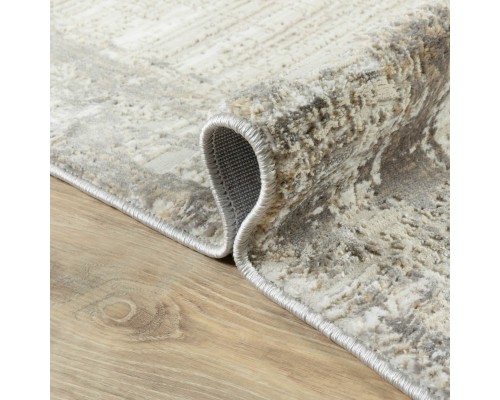 Ковер Турецкий ULUBEY IPLIK / BEHRAM ARMINE дизайн T1702RC GREY-CREAM