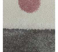 Ковер Турецкий Grand CHILDWORLD дизайн C555 GREY-CREAM