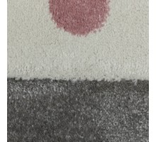 Ковер Турецкий Grand CHILDWORLD дизайн C555 GREY-CREAM