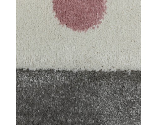 Ковер Турецкий Grand CHILDWORLD дизайн C555 GREY-CREAM