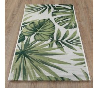 Ковер Турецкий YAKAR TEKSTIL GREEN BAY дизайн 6240-1 GREEN-WHITE