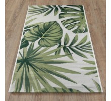 Ковер Турецкий YAKAR TEKSTIL GREEN BAY дизайн 6240-1 GREEN-WHITE