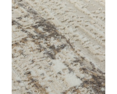 Ковер Турецкий ULUBEY IPLIK / BEHRAM ARMINE дизайн T1702RC GREY-CREAM