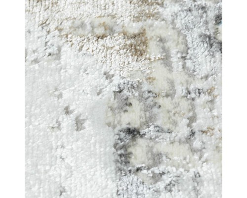 Ковер Турецкий ULUBEY IPLIK / BEHRAM ADARA дизайн T2217LL CREAM-CREAM