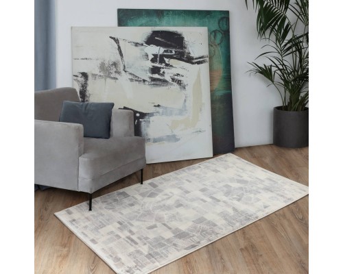 Ковер Турецкий Canan VENZA дизайн 5837A L.GREY-D.BEIGE