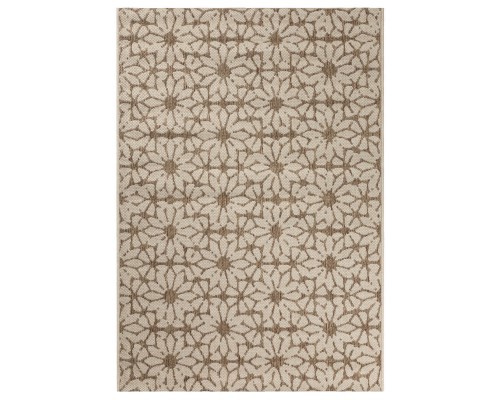 Ковер Турецкий Bade dis SIDE дизайн F8681 BROWN-BEIGE