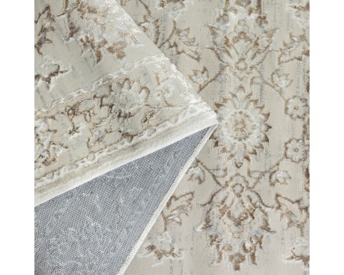 Ковер Турецкий ULUBEY IPLIK / BEHRAM ROMANCE дизайн E021ARC M.CREAM-M.CREAM