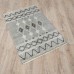 Ковер Турецкий OZKAPLAN KARPET OLBIA дизайн B0592B ANTHRACITE-GREY