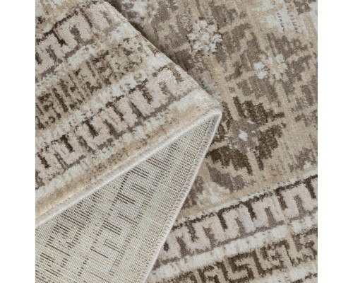 Ковер Турецкий OZKAPLAN KARPET OLBIA дизайн B0235A BEIGE-L.BEIGE