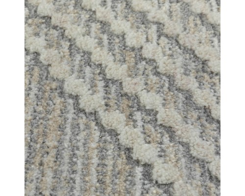 Ковер Турецкий OZKAPLAN KARPET OLBIA дизайн B0800A BEIGE-L.BEIGE