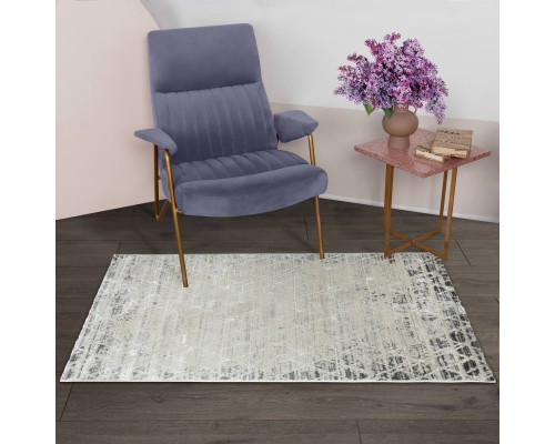 Ковер Турецкий ULUBEY IPLIK / BEHRAM ROMANCE дизайн T1205RC L.GREY-L.GREY