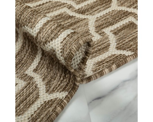 Ковер Турецкий Canan PAROS дизайн A945A L.BROWN-WEISS